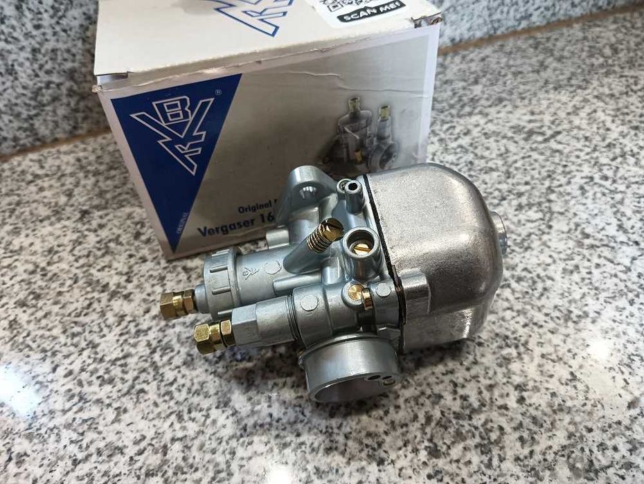 Nowy niemiecki gaźnik BVF simson s51 sr50 s60 s70