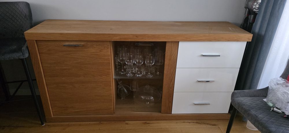 Zestaw mebli Komoda, szafka Rtv stół