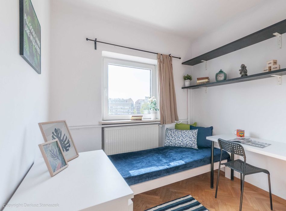 M. Politechnika - a single ROOM for rent (no commission) | PW, SGH, WUM, UW