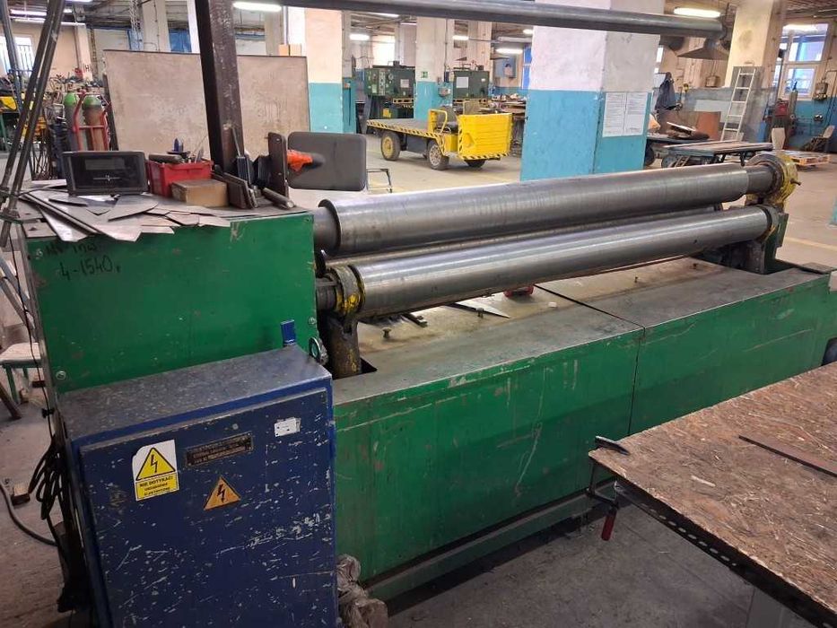 Zwijarka do blachy JB 2216 (uszkodzona) [41540]