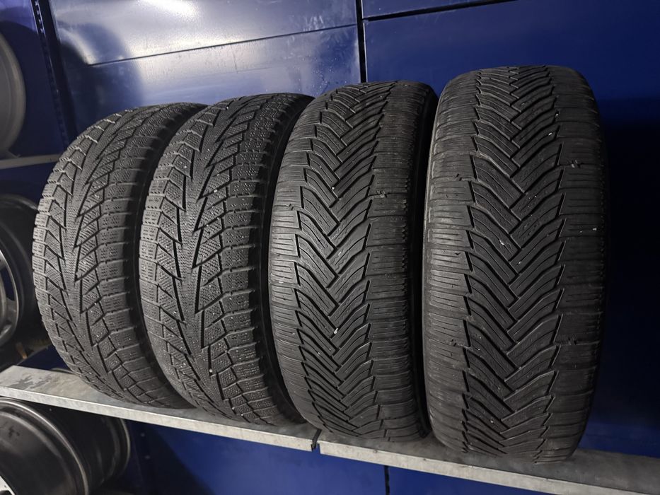Michelin Alpin 6 Hankook Winter I*Cept 215/55r17 зимa Склад Шин Умань