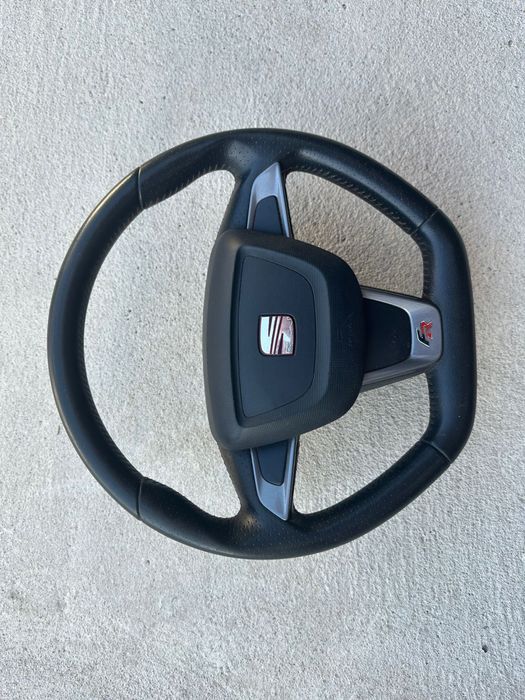 Volante seat ibiza leon FR