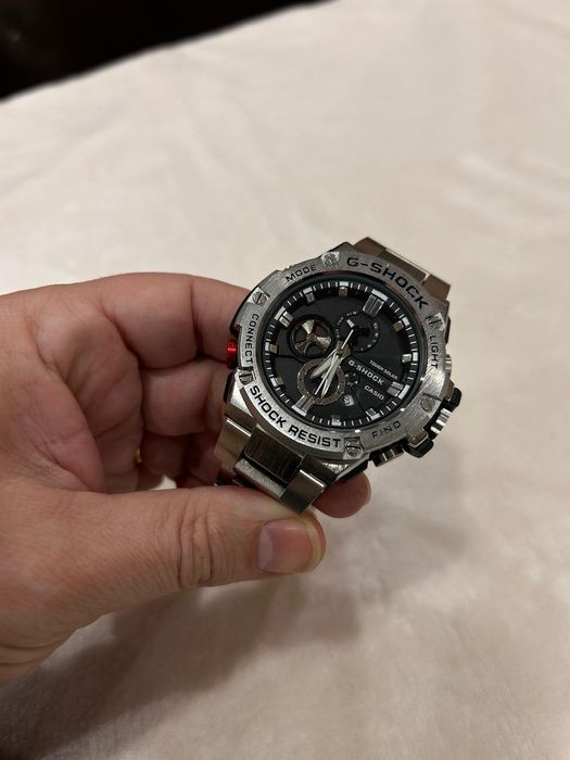 Relógio Casio Gshock Silver Novo