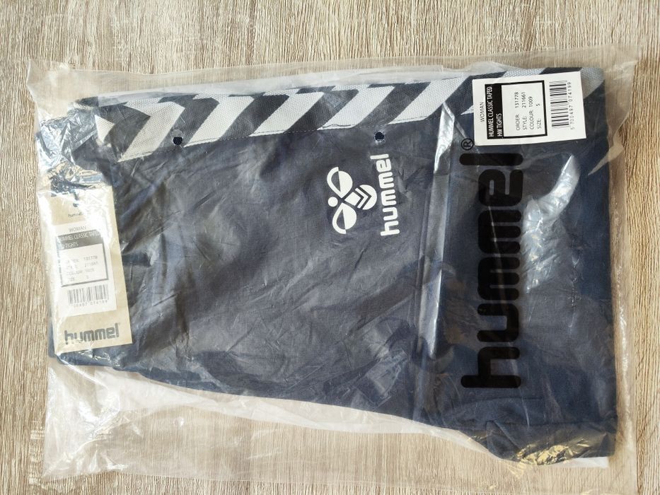 Legginsy bawełniane Hummel, rozmiar S, nowe z metką, elastyczne. Wymia