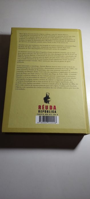 Réu da República, O Missionário António Barroso, Bispo do Porto