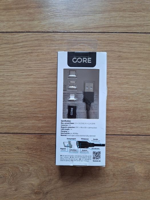 Kabel magnetyczny do ładowania