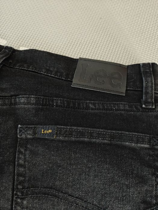 Jeansy czarne męskie Lee legendarny edition rozmiar 32/32