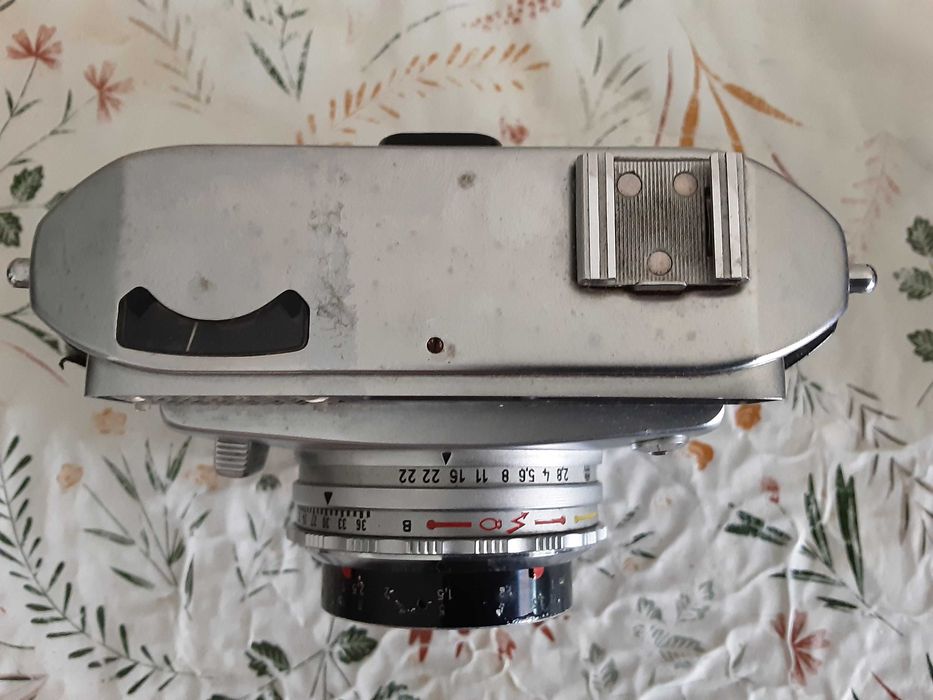 Maquina fotográfica vintage