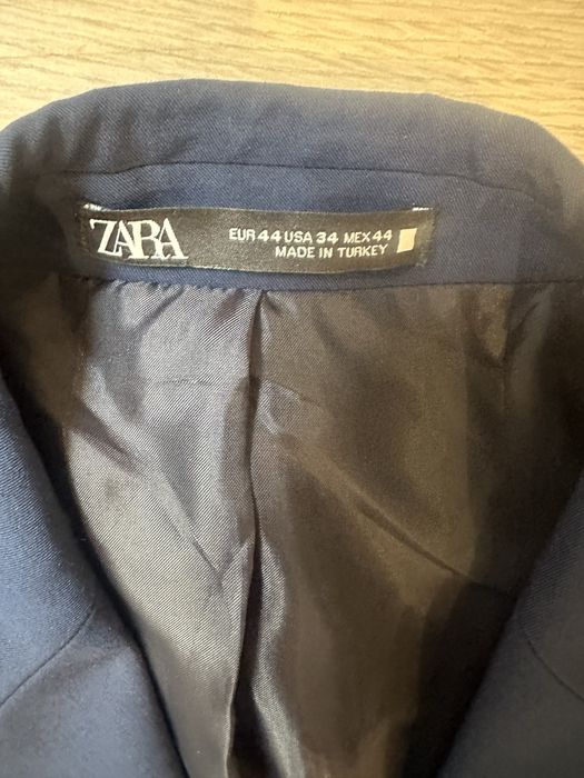 Garnitur Zara intensywnie niebieski bal 8 klas