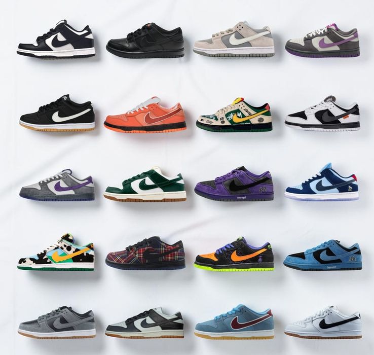 р36-45 Кросівки Nike SB Dunk low Black white grey blue