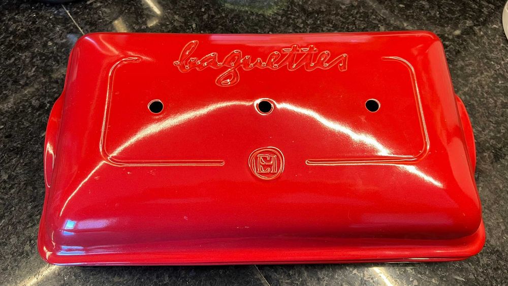 Forma Profissional p/ Baguetes Emile Henry Original Cerâmica Francesa