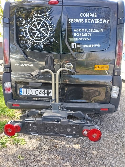 Bagażnik na 2 rowery twinny load e carrier