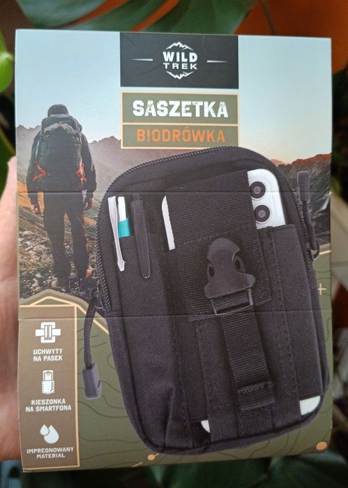 NOWA  Wild Trek  Impregnowana saszetka turystyczna na telefon etc.