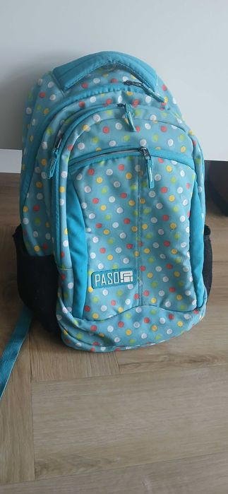 plecak szkolny Paso