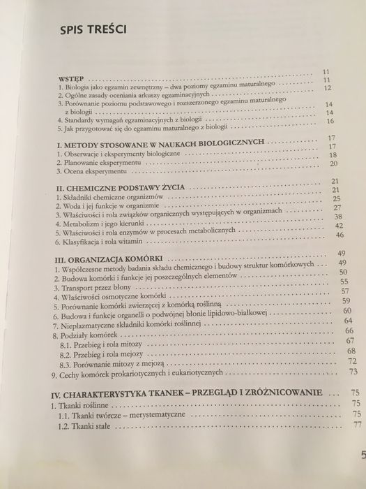 Biologia vademecum maturzysty E.Pyłka-Gutowska