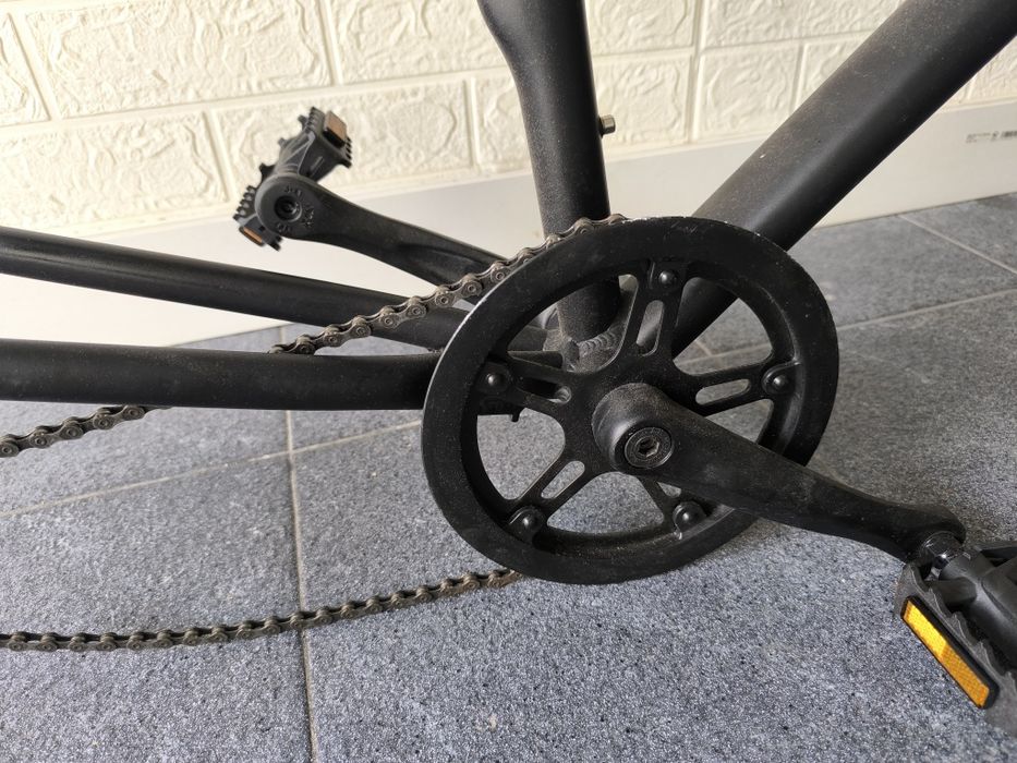 Bicicleta sem rodas