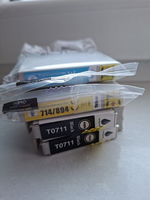 Tusz zamiennik tuszy epson