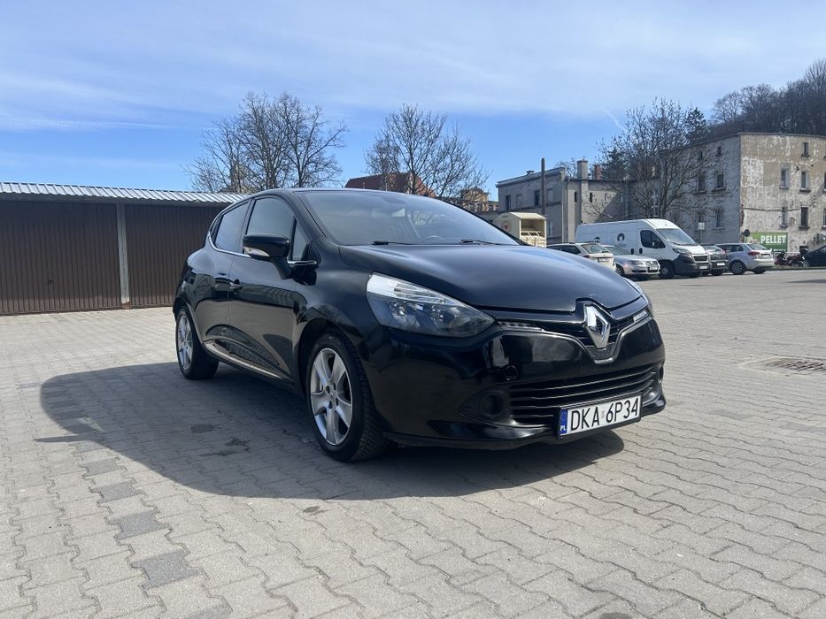 Renault clio 4 1.5dci 2014r 90km
