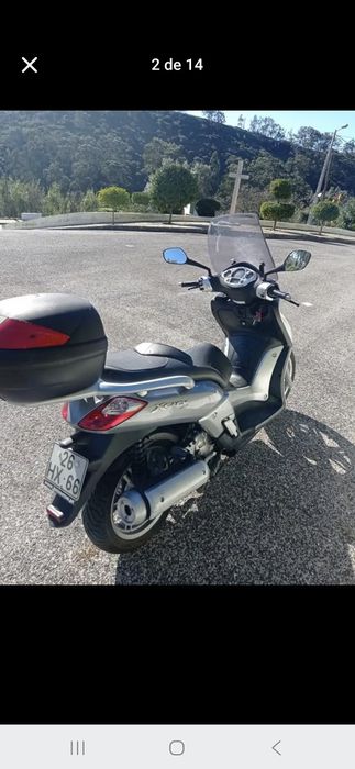 Yamaha X-city 125