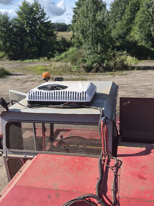 Комбайн Massey Ferguson 430 !