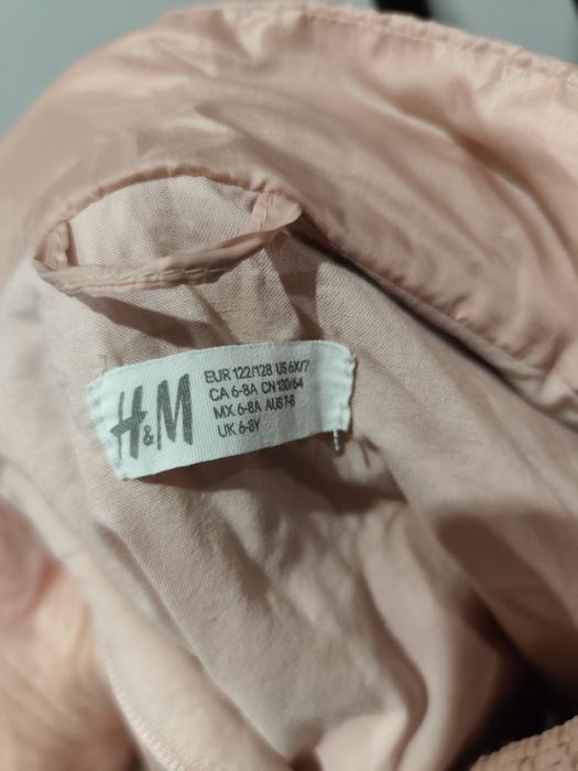 Wiosenna kurtka dla dziewczynki 122/128 H&M