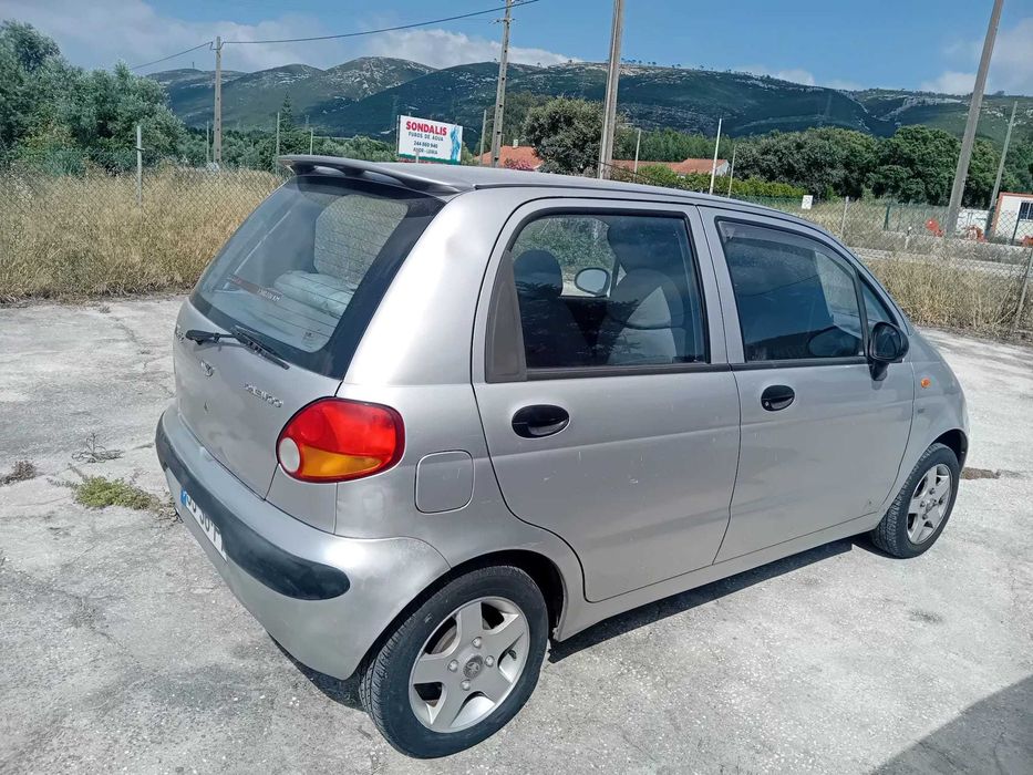 Daewoo Matiz [2000] – Carro Citadino Muito Económico