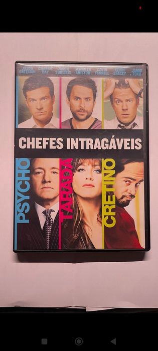 DVD chefes intraguaveis