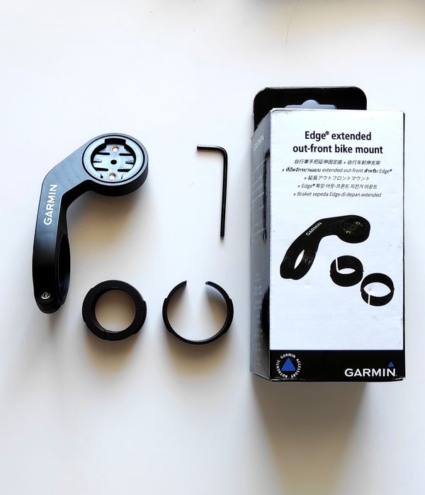 Promocja - Uchwyt do liczników rowerowych Garmin Plus Edge Forerunner Solidny i Wytrzymały Lewy Nowy