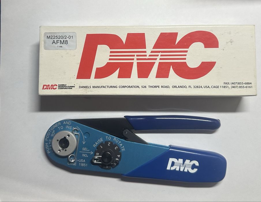 Кліщі DMC M22520/2-01 AFM8