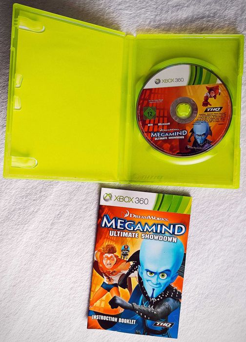 Megamind Ultimate Showdown Xbox 360 | DreamWorks