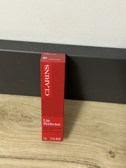 Clarins lip perfector odcień 21