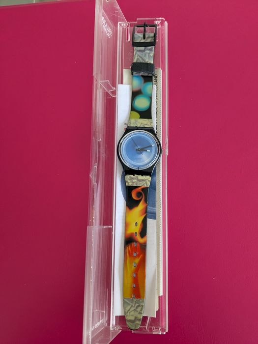 Relógio Swatch booster