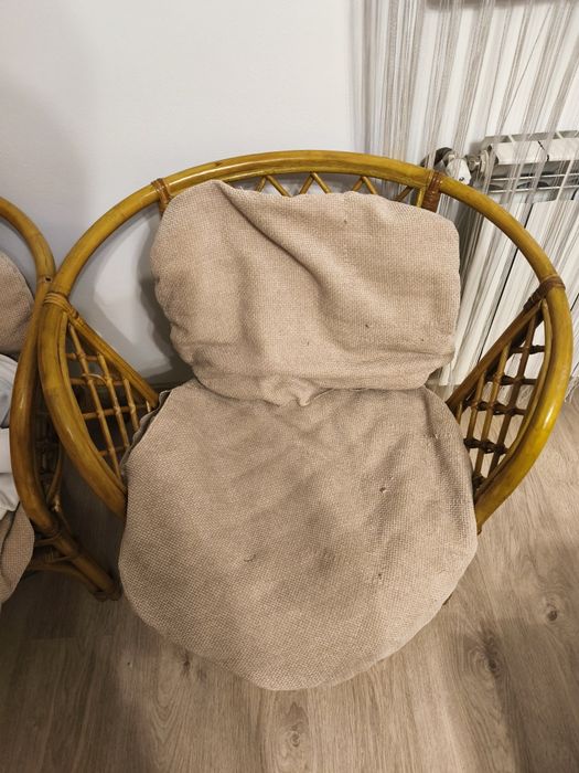 Sprzedam fotele  rattan