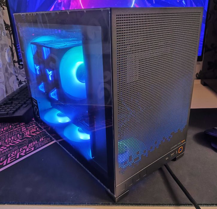 RYZEN 5600X / B550 / DDR4 16Gb / NVME 256Gb + 1Tb / RTX 3070 Ti