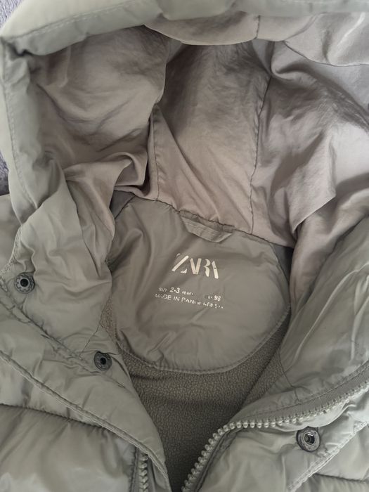 Зимова куртка Zara