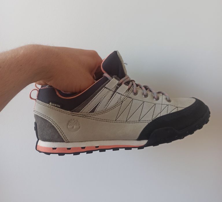 Жіночі Кросівки Timberland Gore-Tex Натуральна шкіра Oригінал Розмір 38-24см