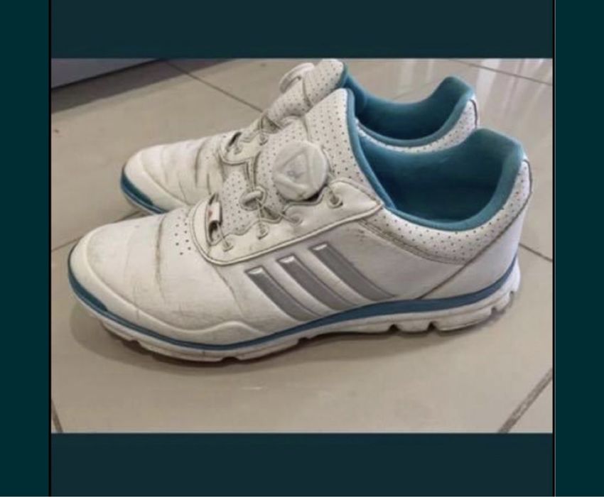 Sapatos golfe senhora n° 40 (serve 38)