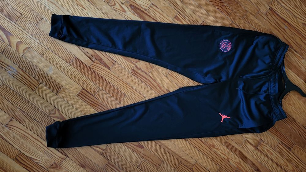 Штани nike x jordan paris saint-germain strike black dn1254-011 sz s