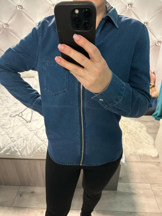 Koszula jeansowa H&M