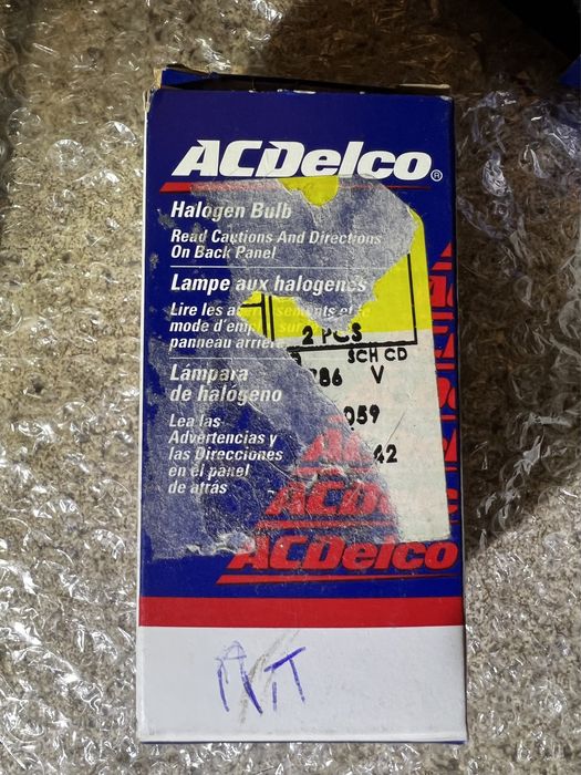 Лампа ближн/дальн. света ACDelco GM# 10346260. Оригинал. Новая в упак.