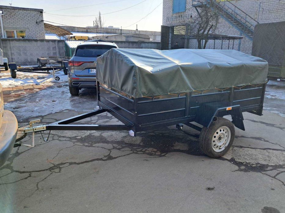 ПРИЧІП 2000/1300/450 з доставкою в Миколаїв Документи Збірка