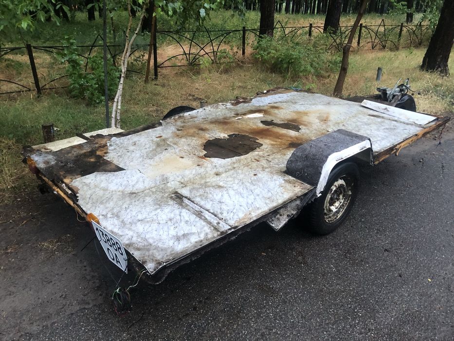 Прицеп фургон с документами