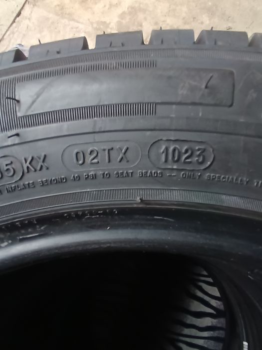 Opony Michelin  17" C Nowe