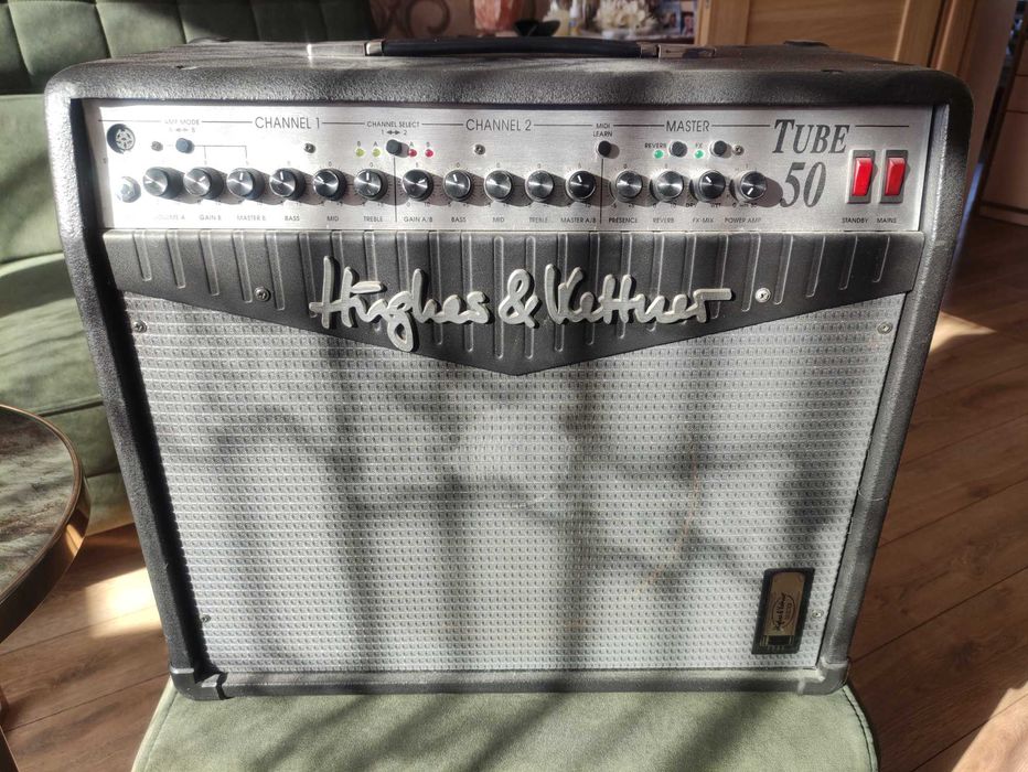 Hughes & Kettner Tube 50 H&L wzmacniacz lampowy combo
