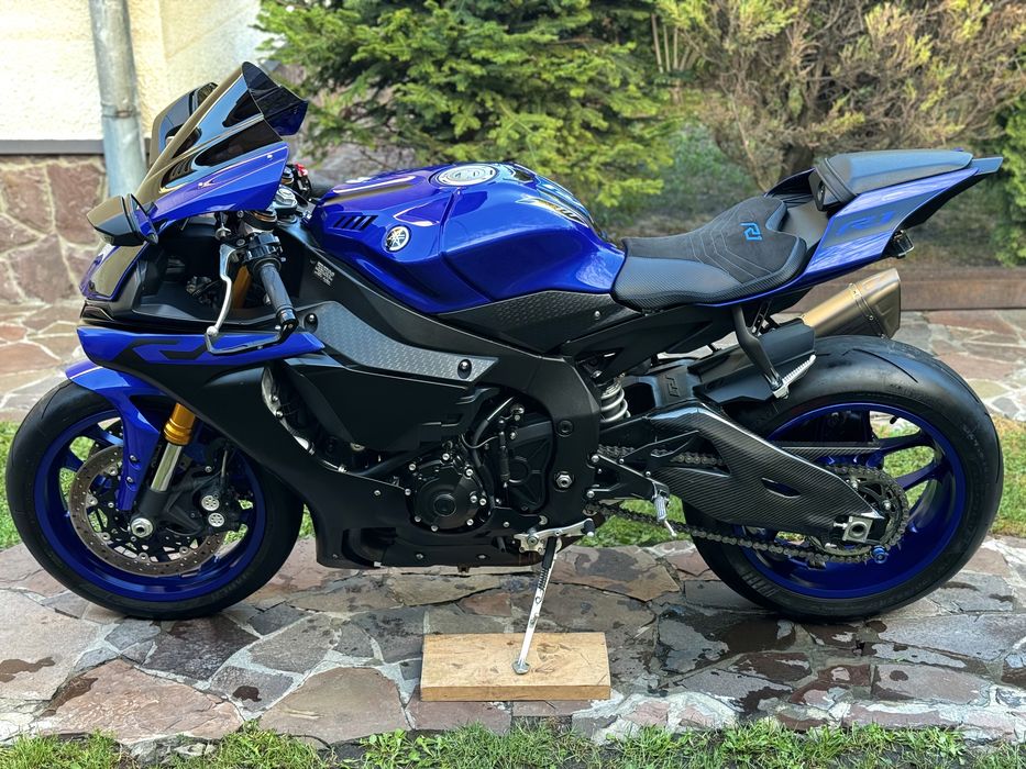 Yamaha YZF-R1 Ямаха Р1 2019 рік не Honda Kawasaki Suzuki Ducati Ktm
