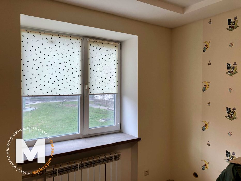 Рулонные шторы. Жалюзи день ночь - стиль и комфорт! Тканевые ролеты.