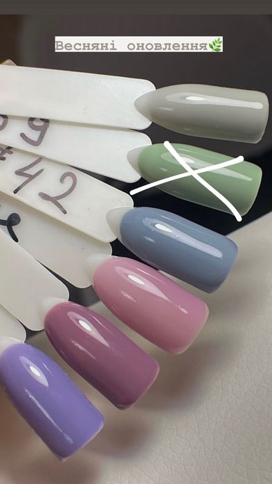 Набір матеріалів для манікюру