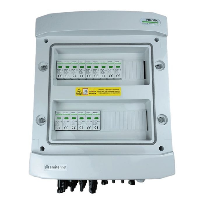Rozdzielnica DC EMITER EM-206N_DC - Noark T2, 5 stringów/5 MPPT, 1000 V