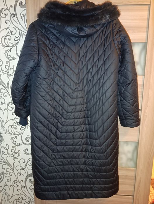 Зимове пальто 52 розмір