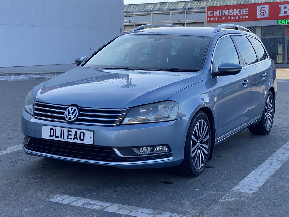 Angliki VW Passat Sport 2.0TDI 2 Własciciel